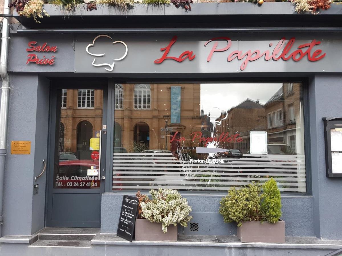 Hotel La Papillote Charleville-Mézières Exterior foto
